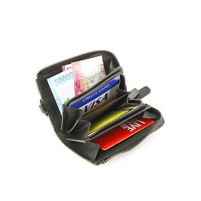 Taven Keyholder - Rfid In Black
