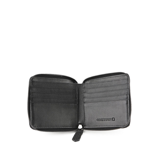 Titan Short Zip Wl-Rfid In Black