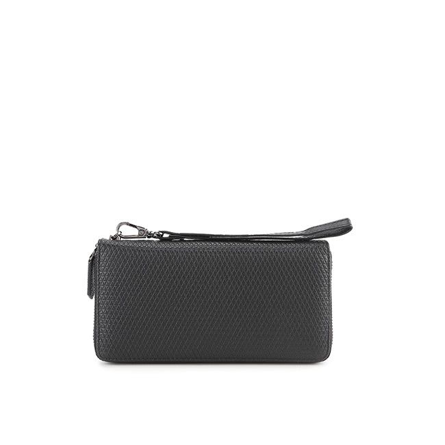 Titan Long Zip Wl-Rfid In Black