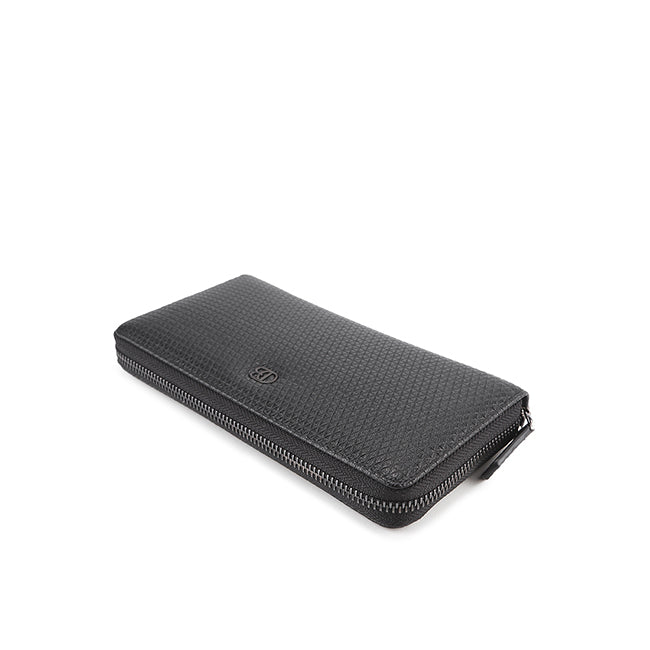 Titan Long Zip Wl-Rfid In Black