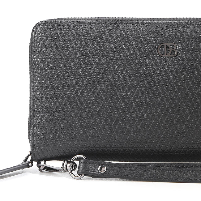 Titan Long Zip Wl-Rfid In Black