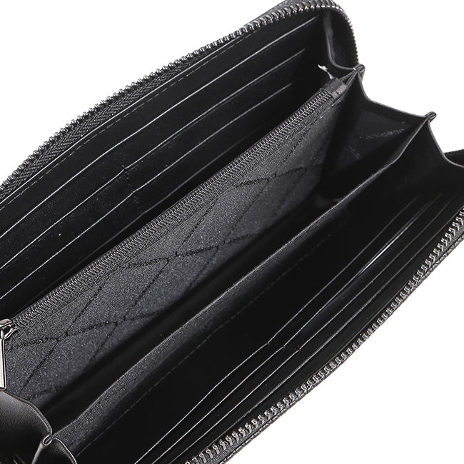 Titan Long Zip Wl-Rfid In Black