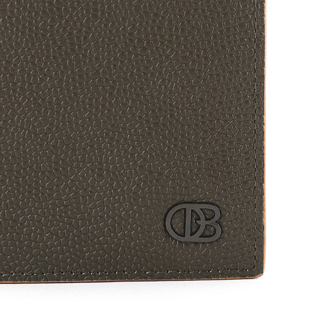 Theo Tall Wallet - Rfid In Olive