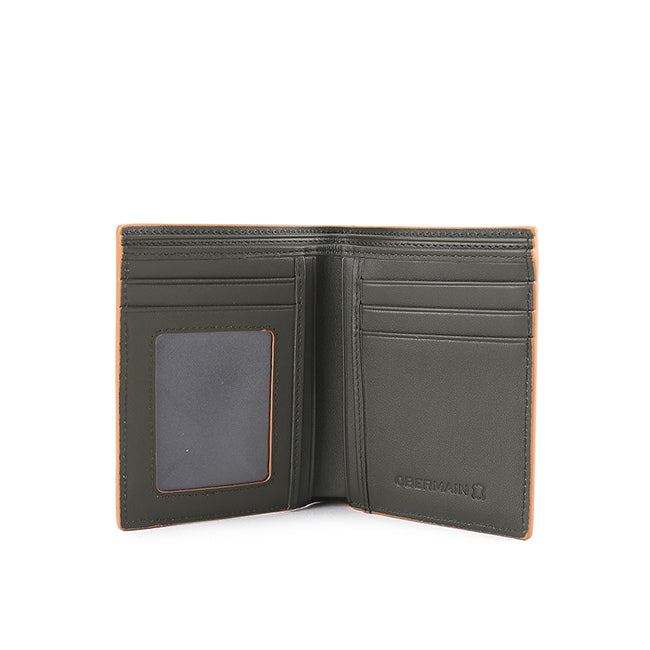 Theo Tall Wallet - Rfid In Olive