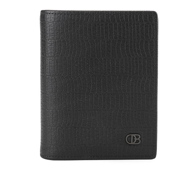 Thomas Tall Wallet-Rfid In Black