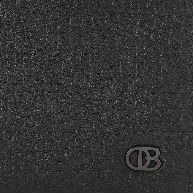 Thomas Tall Wallet-Rfid In Black