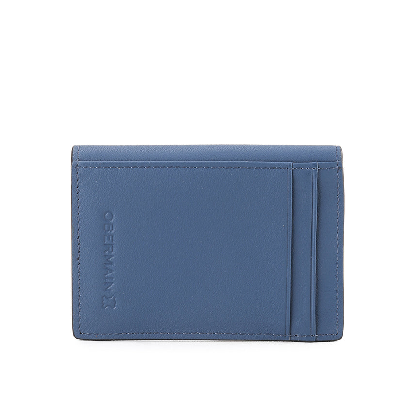 Twist Cardholder - Rfid In Blue