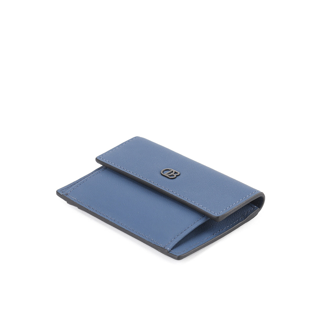 Twist Cardholder - Rfid In Blue