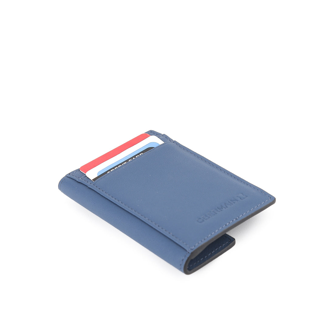 Twist Cardholder - Rfid In Blue
