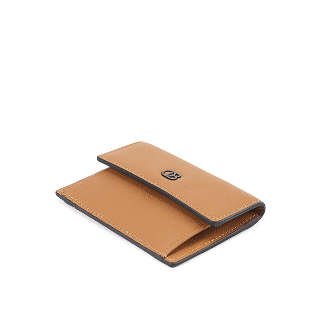 Twist Cardholder - Rfid In Tan