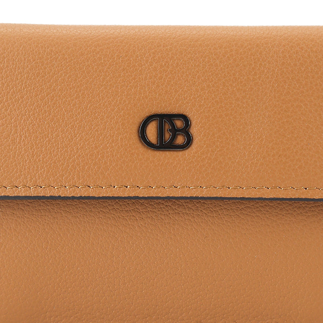 Twist Cardholder - Rfid In Tan