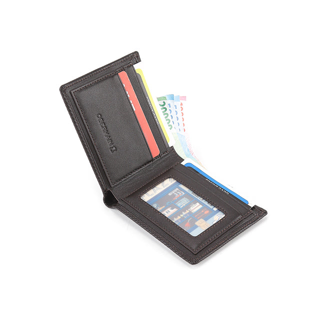 Terry Short Wl - Rfid In Brown