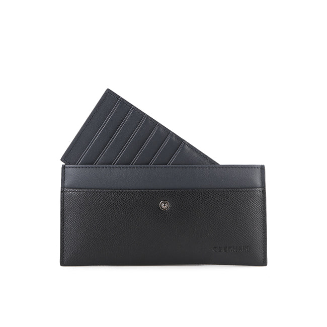Tiago Cardholder - Rfid In Navy