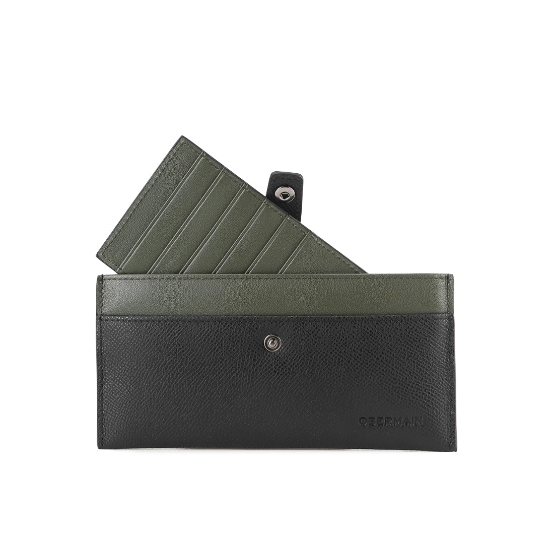 Tiago Cardholder - Rfid In Olive