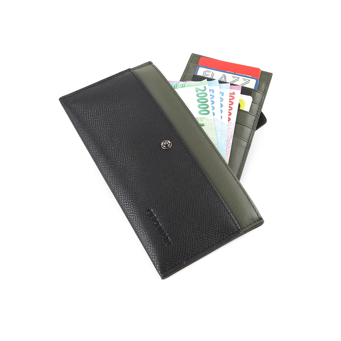 Tiago Cardholder - Rfid In Olive