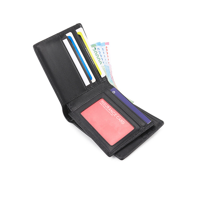 Titus Short Wl Fl Com-Rfid In Black