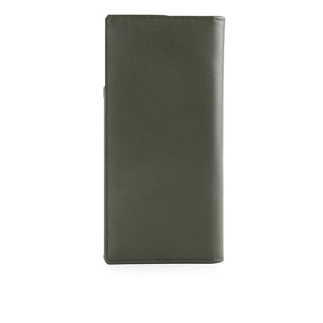 Titus Long Wallet - Rfid In Olive