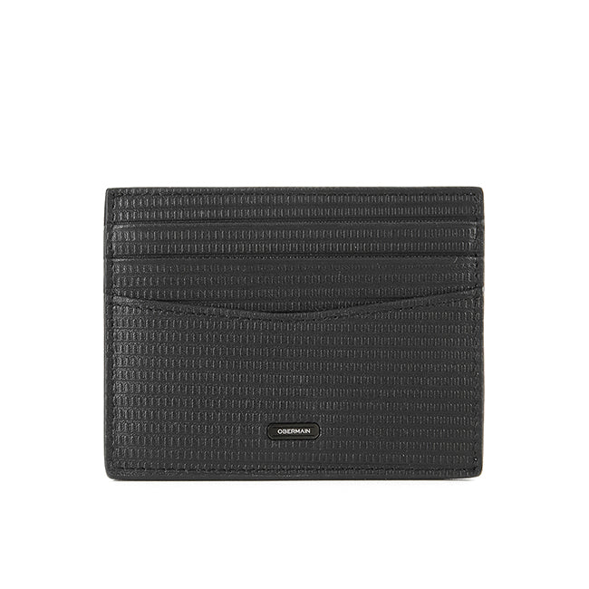 Thano Cardholder - Rfid In Black