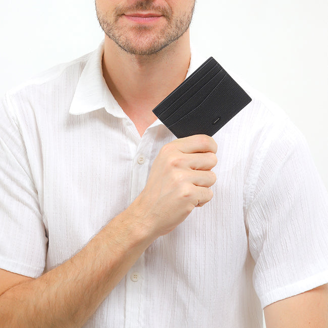 Thano Cardholder - Rfid In Black