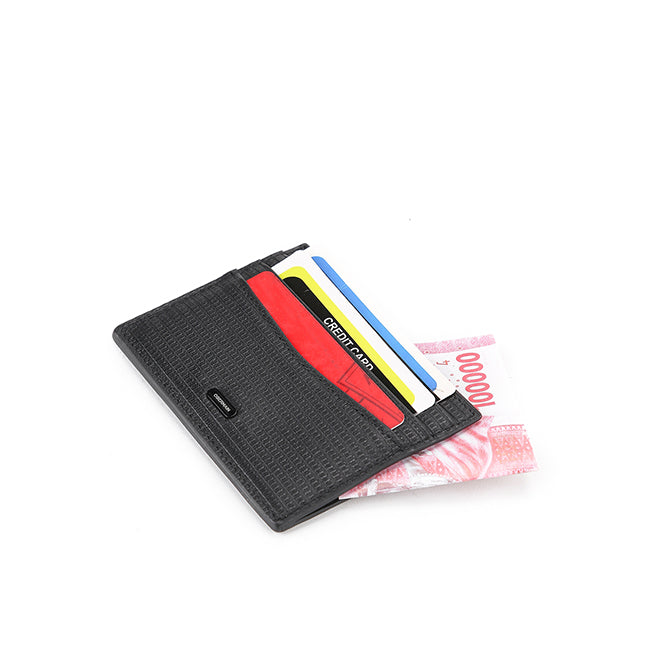 Thano Cardholder - Rfid In Black