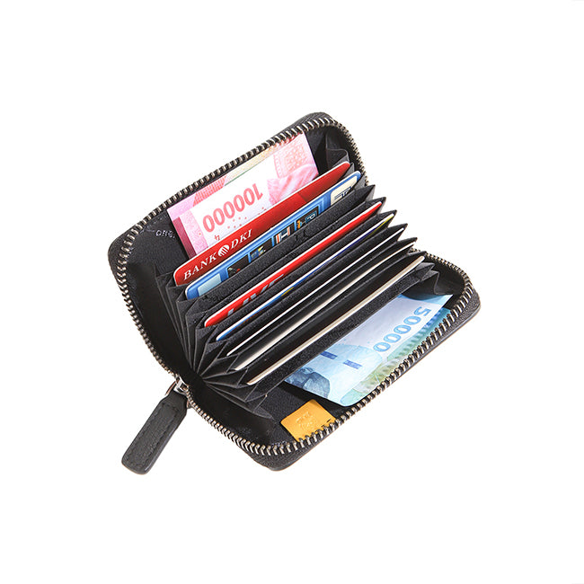 Gabriel Cardholder-Rfid In Black