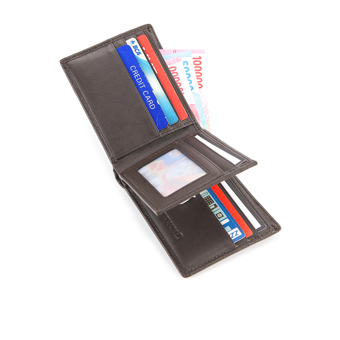 George Short Wl Ex-C -Rfid In Brown