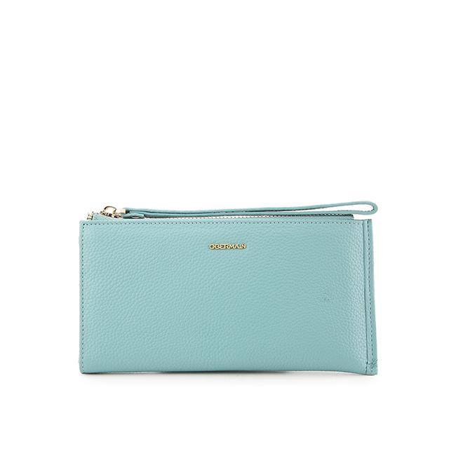 Ariel Card Pouch-L In Teal