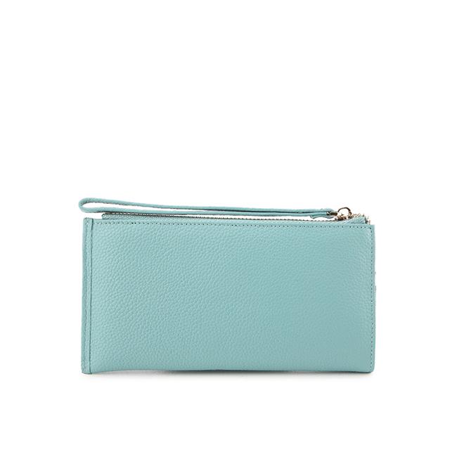 Ariel Card Pouch-L In Teal