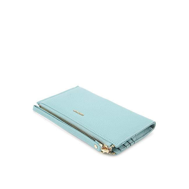 Ariel Card Pouch-L In Teal