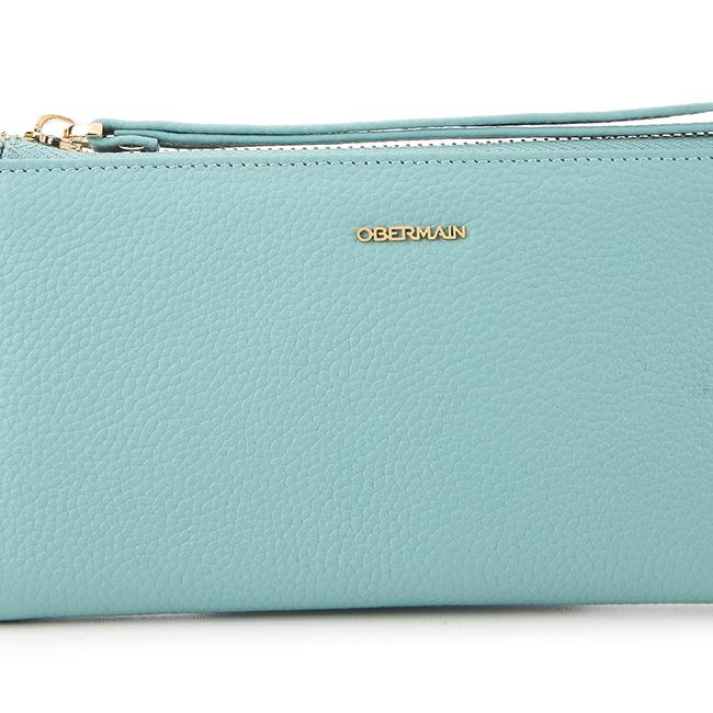 Ariel Card Pouch-L In Teal