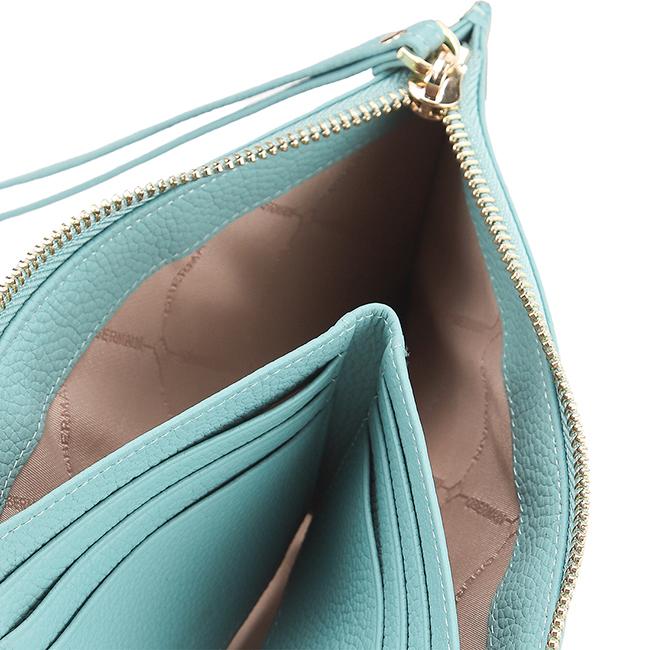 Ariel Card Pouch-L In Teal