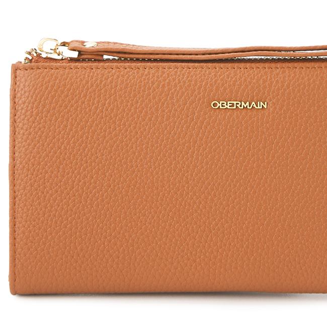 Ariel Card Pouch-L In Tan