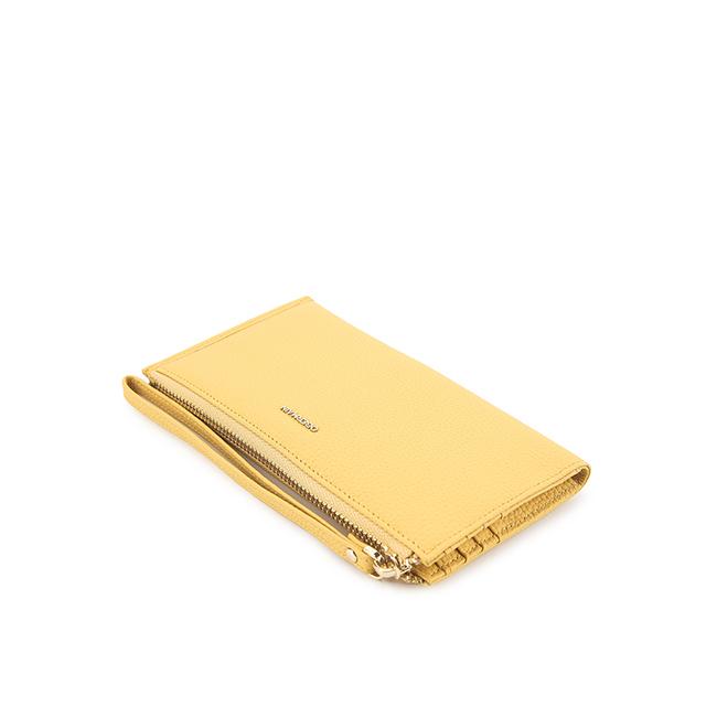 Ariel Card Pouch-L In Yellow