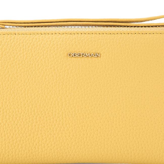 Ariel Card Pouch-L In Yellow