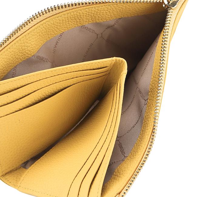 Ariel Card Pouch-L In Yellow