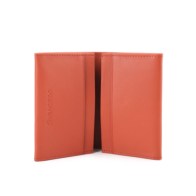 Audrey Cardholder-L In Coral