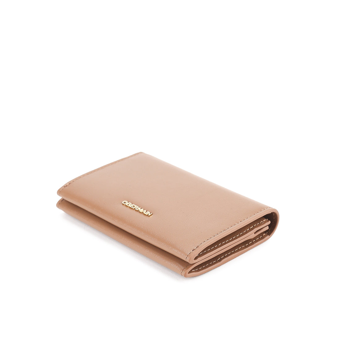 Audrey Cardholder-L In Tan
