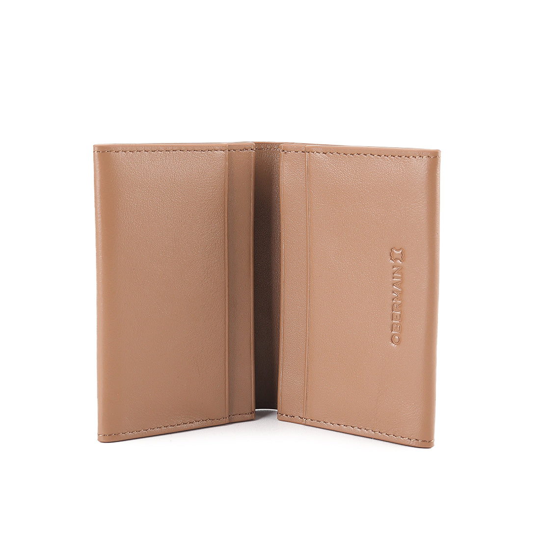 Audrey Cardholder-L In Tan