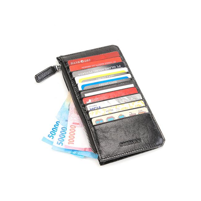 Ava Cardholder (L)-L In Black