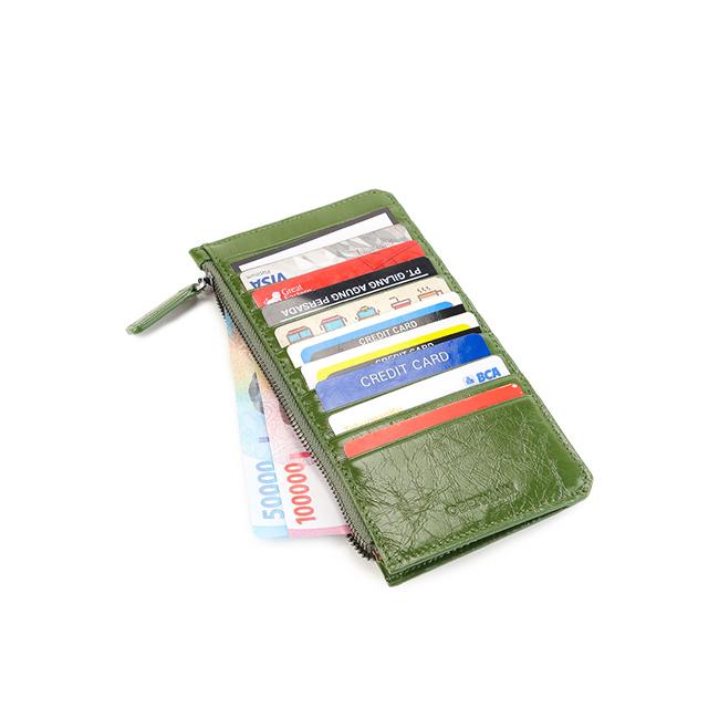 Ava Cardholder (L)-L In Green