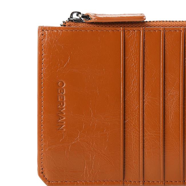 Ava Cardholder (L)-L In Tan