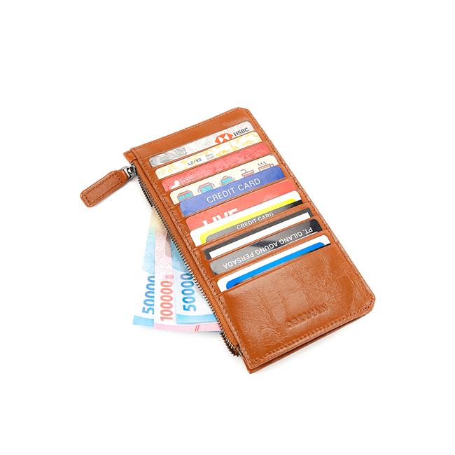 Ava Cardholder (L)-L In Tan