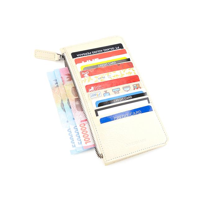 Ava Cardholder (L)-L In White