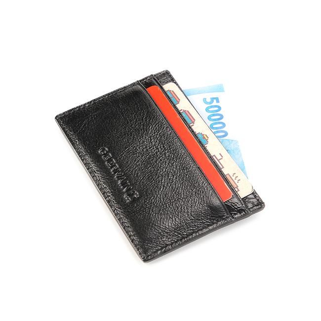 Ava Cardholder-L In Black