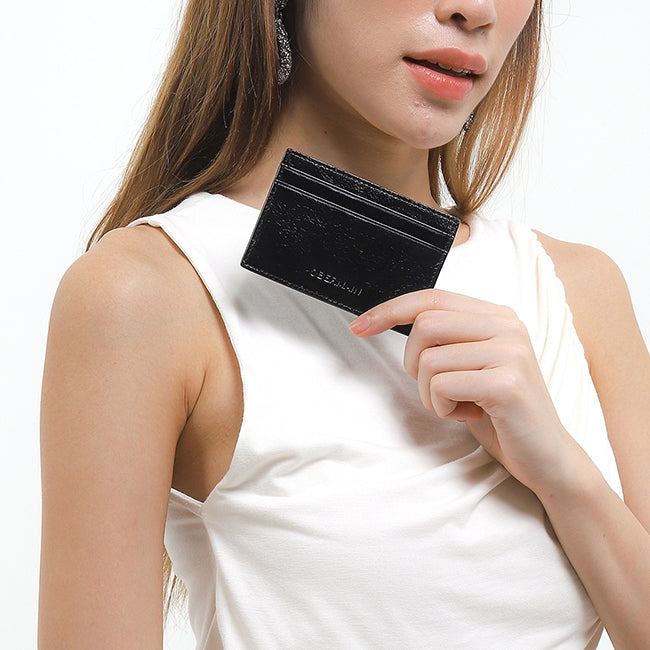 Ava Cardholder-L In Black