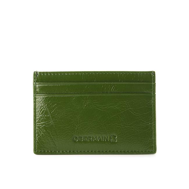 Ava Cardholder-L In Green