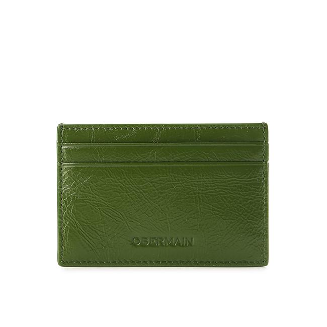 Ava Cardholder-L In Green