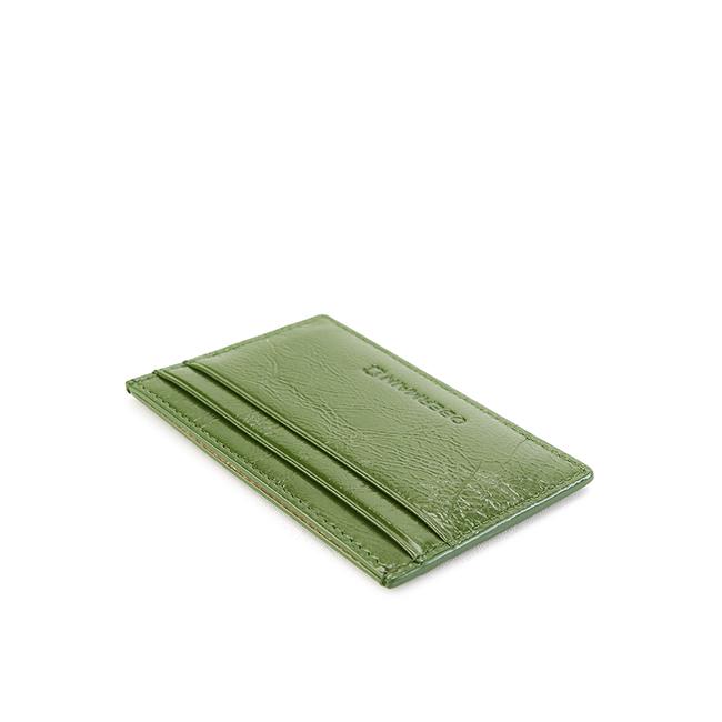 Ava Cardholder-L In Green