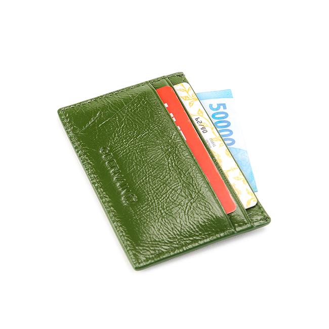 Ava Cardholder-L In Green
