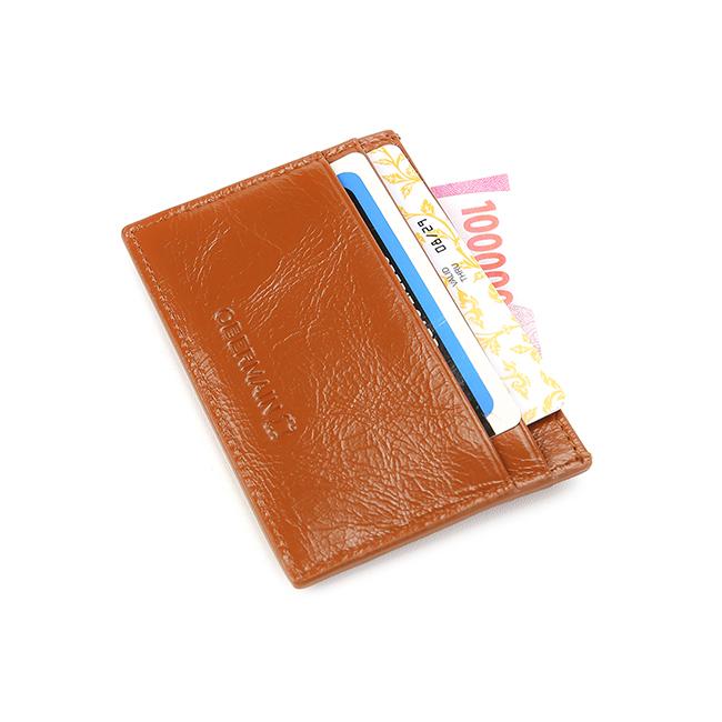 Ava Cardholder-L In Tan